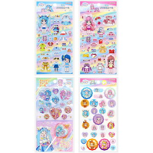 楽天市場 トロピカル ジュ プリキュア 7点セット ぬりえ らくがき シール レターセット ちよがみ 女の子 Tvアニメ お祝い プレゼント 絵画材料と文房具のお店 画材本舗