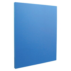 セキセイ クリヤーファイル高透明A4S20ポケット KP-2512-10 ブルー - メール便不可