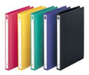 リヒトラブ リングファイル A4S 2H 青 F-867U-8 - メール便不可