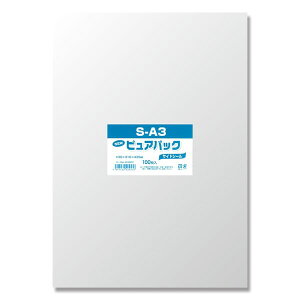 OPP NsApbN S-A3 (A3p 310×435×0.03mm) e[vȂ 100 6798257 - [֕s