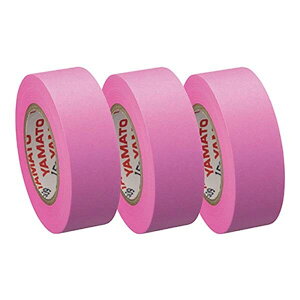 テープノフセン 詰替用テープ 3巻 ローズ ロール付箋 携帯 - メール便不可