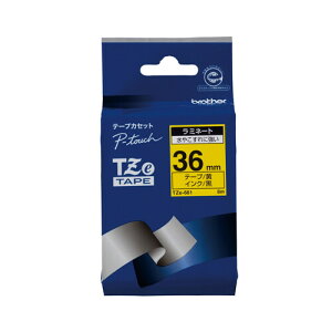 �u���U�[ P-TOUCH �s�[�^�b�` ���~�l�[�g�e�[�v 36mm ���ɍ����� TZe-661 - ���[���֕s��