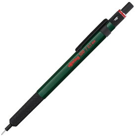 ロットリング rOtring 500 メカニカルペンシル 0.5mm ハングセルタイプ グリーン 製図用 シャープペン