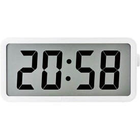 超大型液晶 ザラージ タイマークロック 置時計 掛け時計
