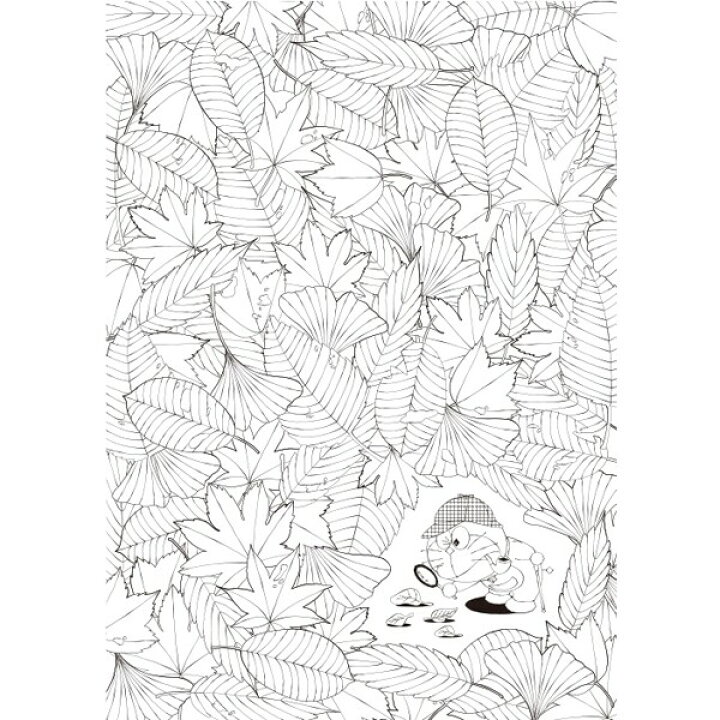 楽天市場 塗り絵セレクション ドラえもん A柄 キャラクター 大人 子供 メール便対象 絵画材料と文房具のお店 画材本舗