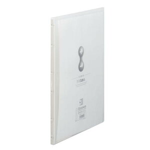 キングジム クリアーファイル サイドイン ヒクタス 透明 20P 7187Tトウ - メール便不可