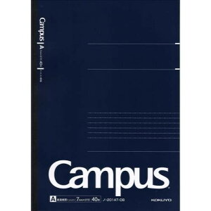 コクヨ 大人キャンパス ノート ドット入り罫線 A4 40枚 - メール便対象