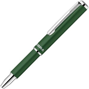 SL-F1 mini 限定 アースカラー グリーン 0.7mm 油性ボールペン 伸縮 スライド式 金属軸 手帳用 コンパクト ゼブラ - メール便対象