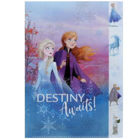 ディズニー アナと雪の女王2 ダイカットクリアファイル 5P ポケット A4サイズ 2D ステーショナリーシリーズ - メール便対象