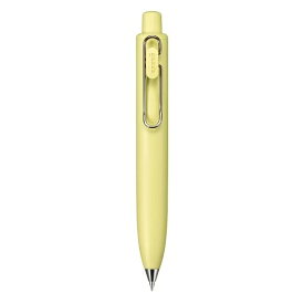 三菱鉛筆 uni-ball one P 0.5mm 黒インク バナナ軸 かわいい ゲルインク ボールペン 速乾性インク 書きやすい - メール便対象