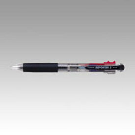 トンボ鉛筆 3色ボールペン リポーター3 透明 BC-TRC20 - メール便対象