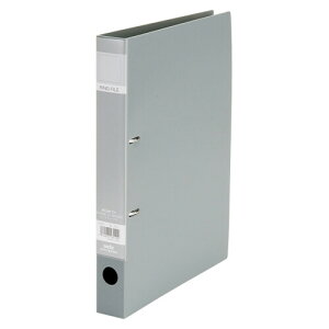 セキセイ ロックリングファイル A4S グレー F-522 グレ- - メール便不可