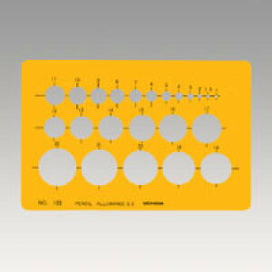 �E�`�_ �e���v���[�g No.103 �~��K 1-843-0103 - ���[���֑Ώ�