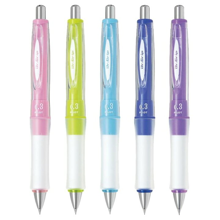楽天市場 パイロット シャープペンシル ドクターグリップ Gスペック 0 3mm メール便対象 絵画材料と文房具のお店 画材本舗