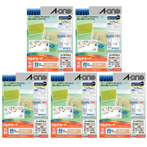�y�܂Ƃߔ����z �G�[���� �}���`�J�[�h A4��2�܃^�C�v4�� 51079 5�Z�b�g