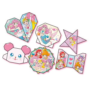 楽天市場 トロピカル ジュ プリキュア こうさくおりがみ 折り紙 女の子 人気 Tvアニメ キャラクター メール便対象 絵画材料と文房具のお店 画材本舗