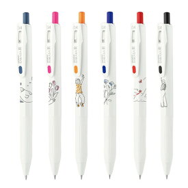 ゼブラ サラサR 限定 シンプルポップ 単品 6種 セット - メール便対象