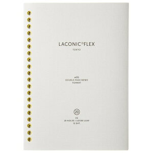 FLEX tbNX A5 20 [Y[t ܂ObhE 15V[g XPW[ Ǘ vjO LACONIC RjbN - [֑Ώ