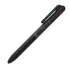 ぺんてる 3色ボールペン Calme 0.5mm ブラック BXAC35A - メール便対象