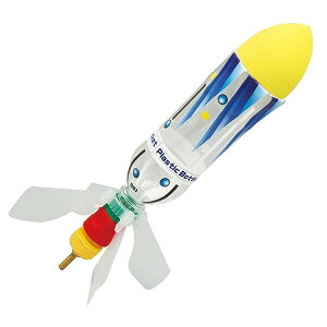 楽天市場 自由研究 科学 工作 超飛距離 よく飛ぶ ペットボトルロケット キット メール便不可 絵画材料と文房具のお店 画材本舗