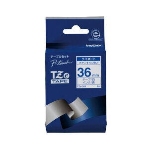 �u���U�[ P-TOUCH �s�[�^�b�` ���~�l�[�g�e�[�v 36mm ���ɐ��� TZe-263 - ���[���֕s��