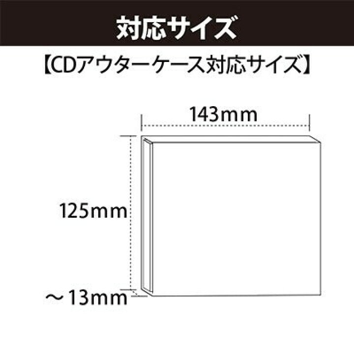 楽天市場 ミエミエ 透明 Cdケースカバー アウターケース対応サイズ 10枚入 特装版 紙製ケース プラ製ケース メール便対象 絵画材料と文房具のお店 画材本舗