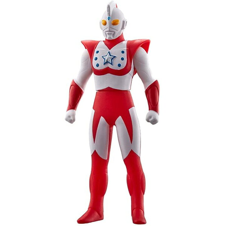 楽天市場】バンダイ ウルトラマン ソフビ人形 ウルトラヒーロー 
