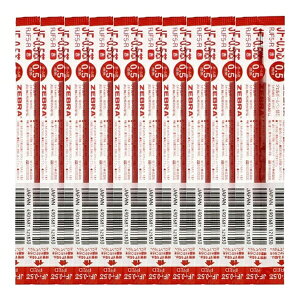 まとめ買い ゼブラ ジェルボールペン替芯 JF-0.5芯 0.5mm 赤 RJF5-R 10個セット - メール便対象