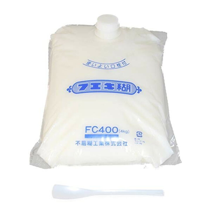 楽天市場】不易糊工業 でんぷんのり フエキ糊 袋入(詰め替え用) 4kg - メール便不可 : 絵画材料と文房具のお店 画材本舗