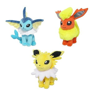 楽天市場 ポケモン ぬいぐるみ シャワーズ サンダース ブースター S 3体 セット イーブイ フレンズ ぬいぐるみ 絵画材料と文房具のお店 画材本舗