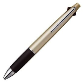 三菱鉛筆 ジェットストリーム 多機能ペン 4&1 0.38mm シャンパンゴールド - メール便対象