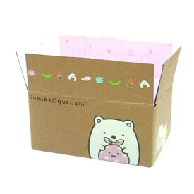 すみっコぐらし キャラ段 おもいでBOX しろくま 組立式 ミニチュア ダンボール 小物入れ 思い出 収納 かわいい 東京ミモレ - メール便対象