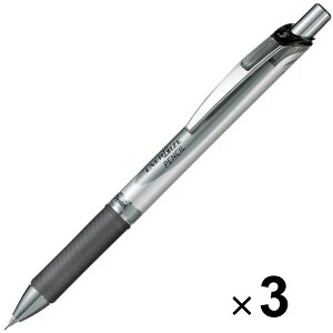 �؂�Ă� �V���[�v�y���V�� �G�i�[�W�F���V���[�v 0.5mm �V���o�[/�u���b�N�� PL75-A 3�{�Z�b�g - ���[���֑Ώ�