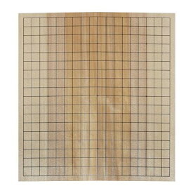 碁盤 折盤 2つ折り 木製 囲碁 入門 ミワックス