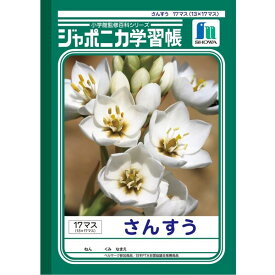 ショウワノート ジャポニカ学習帳 さんすう 1・2・3・4年生用 JL-2-2 - メール便対象