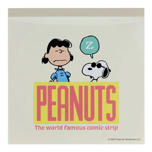 Xk[s[ PEANUTS R~JV[Y 2e XNGA AC{[ 9.5×9.5cm 4×e20 PET\ 킢 - [֑Ώ