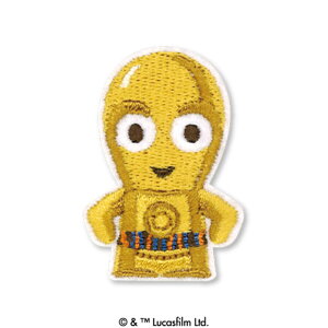 X^[EEH[Y by C-3PO 4.4×3.1cm ACڒ V[p  w ڈ pCIjA - [֑Ώ