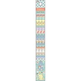 ポケピース ダイナーシリーズ えんぴつセット 2B 丸軸 3本入 卒園 入学 進級 ポケモン かわいい ショウワノート - メール便対象