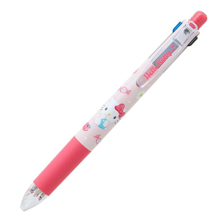 楽天市場】サンリオ サラサマルチ4+1 0.5mm ハローキティ 黒 青 赤 緑  