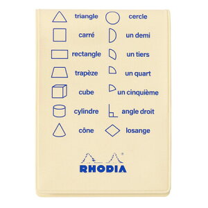 RHODIA fBA 11 Jo[ tZ }`Ɛ AC{[u[ fUC tX PVC ubN 5mm Mtg - [֑Ώ