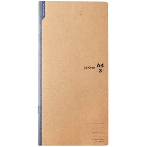 vX Ca.Crea J.NG AVXgV[Y A4×1/3TCY m[gr 6.5mm r u[ - [֑Ώ