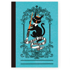 �X�^���v�m�[�g A6 ���˂��ӏ� KURONEKO NOTEBOOK ����p�� 32�y�[�W ��т� ���O � ���{�� ���킢�� �\���� - ���[���֑Ώ�