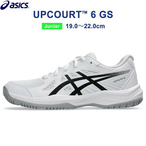 asics AVbNX WjApV[Y UPCOURT 6 GS zCg/ubN 19.0`22.0cm LbY X|[c T|[g y