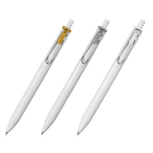 �O�H���M �Q���C���N�{�[���y�� uni-ball one ���j�{�[�� ���� 0.38mm ���┒ 3�{�Z�b�g - ���[���֑Ώ�