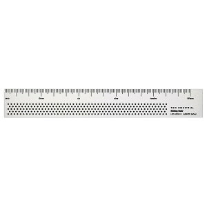 15cmK THIS INDUSTRIAL Etching Ruler Gb`O [[ hbg XeX l  v[g { _Cg