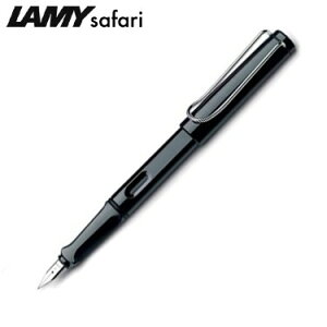 LAMY ラミー サファリ シャイニーブラック 万年筆 M