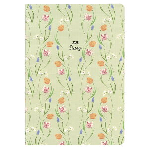 _CS[ 2026N 蒠E_CA[ MILL B6 Monthly FLEURS 1ubN O[ - [֑Ώ