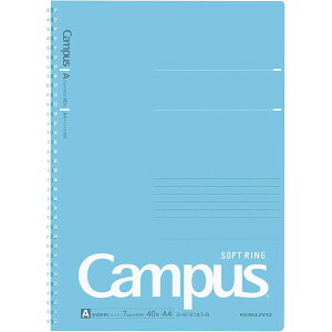 RN Campus LpX \tgO m[g A4 hbg Ar 7mm 40  ~Vړ w Z w  ׋ - [֑Ώ