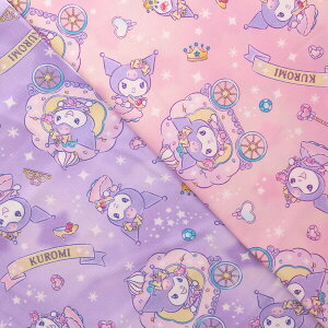 【オックス】 生地 クロミ スパークル柄 幅約110cm 約100cm カット KOKKA コッカ 入園 入学 女の子 かわいい