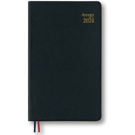 ダイゴー 手帳 2024年3月始まり アポイント ウィークリー ブラック E1120
